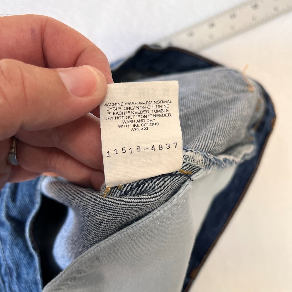 Levi's Women's Dark Blue Bootcut Jeans - Picture 9 of 10